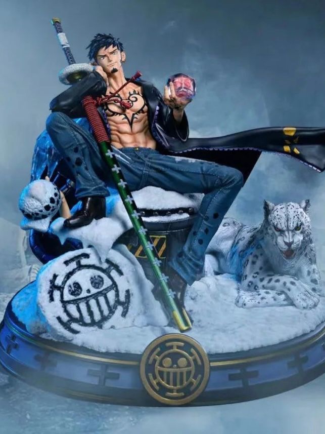 Trafalgar D. Water Law - One Piece - ZZDD Studio resin statue zzdd studio anime figure