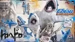 Threezero – Dorohedoro FigZero Ebisu (Peace Sharks Mascot Version) 3Z07150W0 (Licensed)