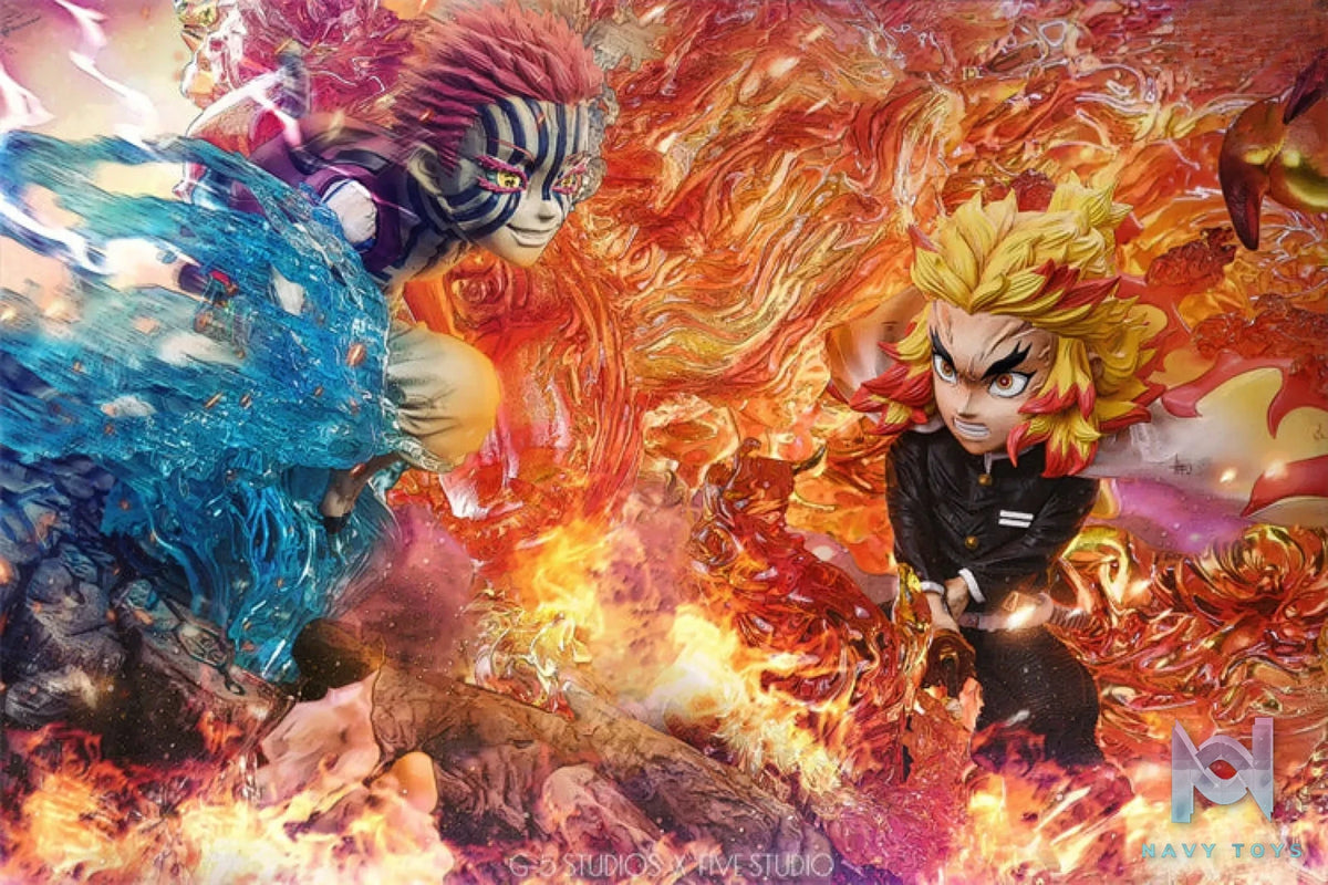 G5 Studio – Demon Slayer Upper Moon 3 Akaza