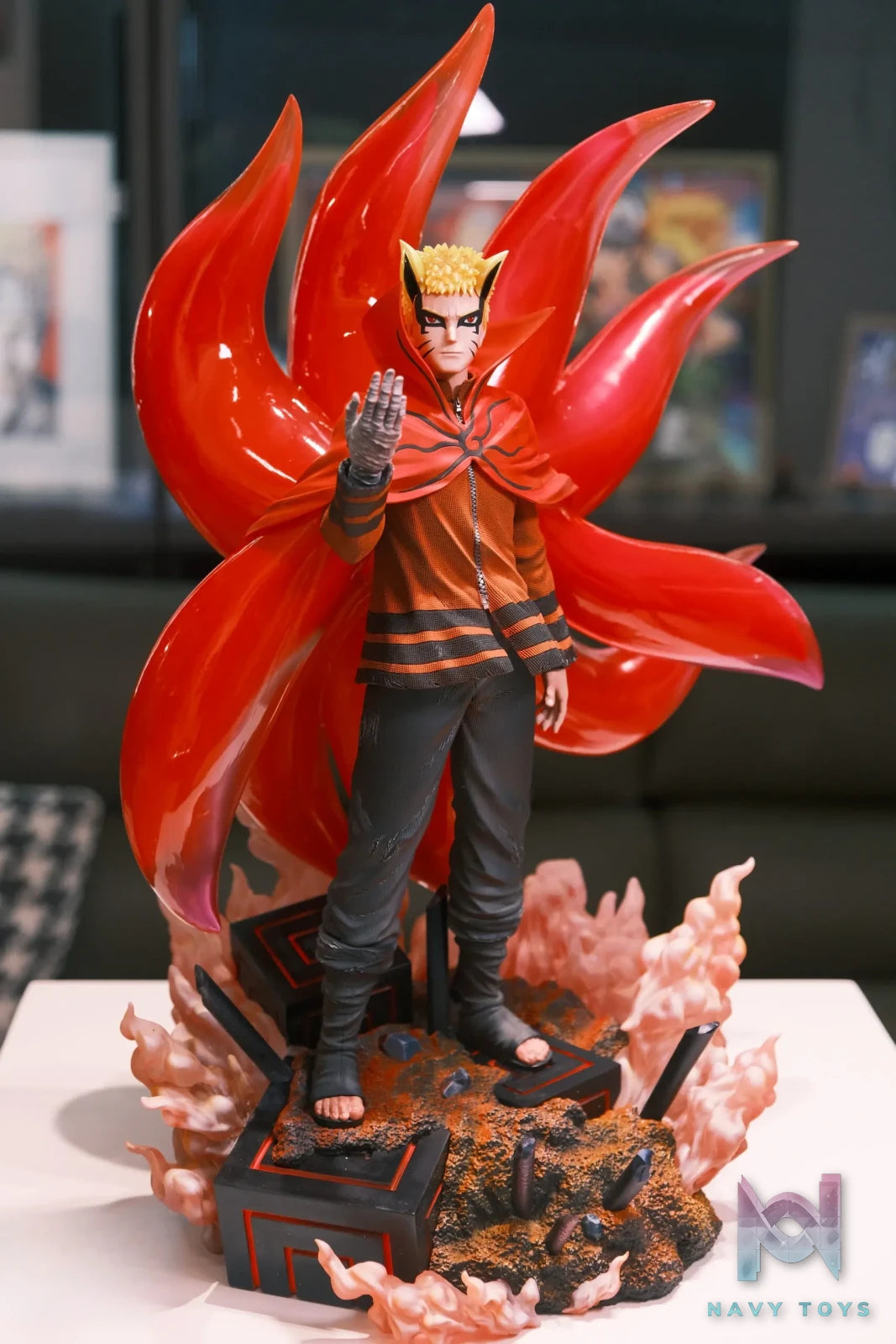 Loiter Studio – Naruto Baryon Mode Naruto