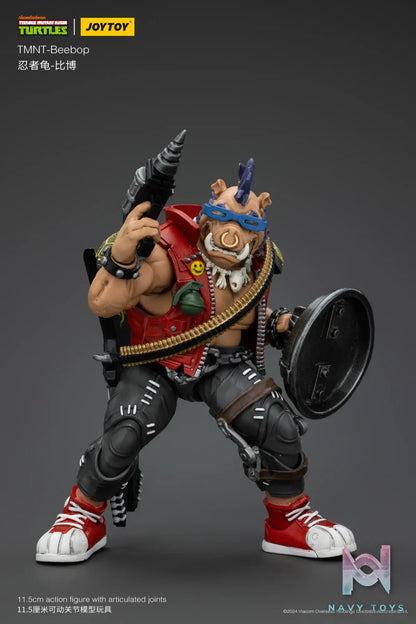 JOYTOY Studio – TMNT Beebop Rocksteady JT8476 JT8469 (Licensed)