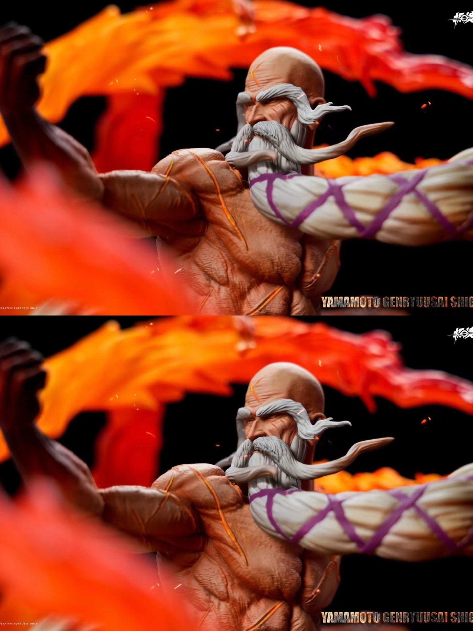 Yamamoto Genryusai Shigekuni - Bleach - JiJing & A Corner Studio resin statue JiJing & A Corner Studio anime figure