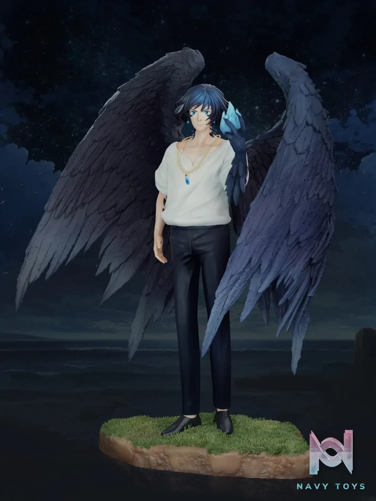 Chao She Studio - Howl's Moving Castle howl resin statue Navy Toys anime figure