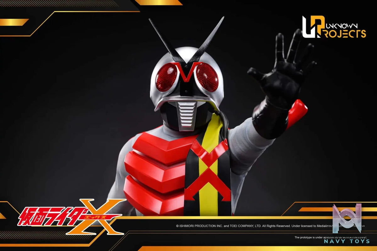Unknown Projects Studio – Kamen Rider X (Licensed)