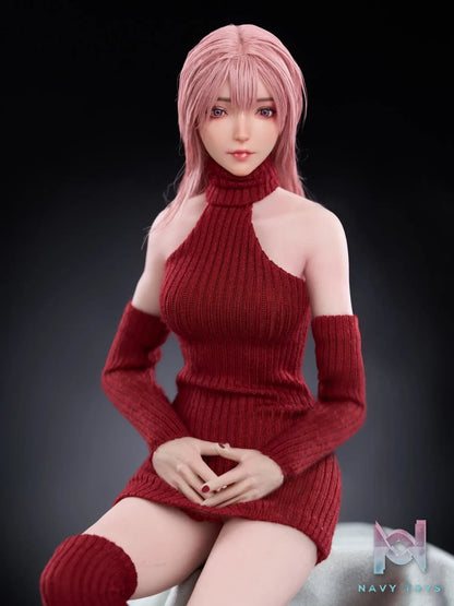 SIYIZHIFA Studio – 1/6 Beauty Movable Eyes Head Sculpture QD20253 (Licensed)