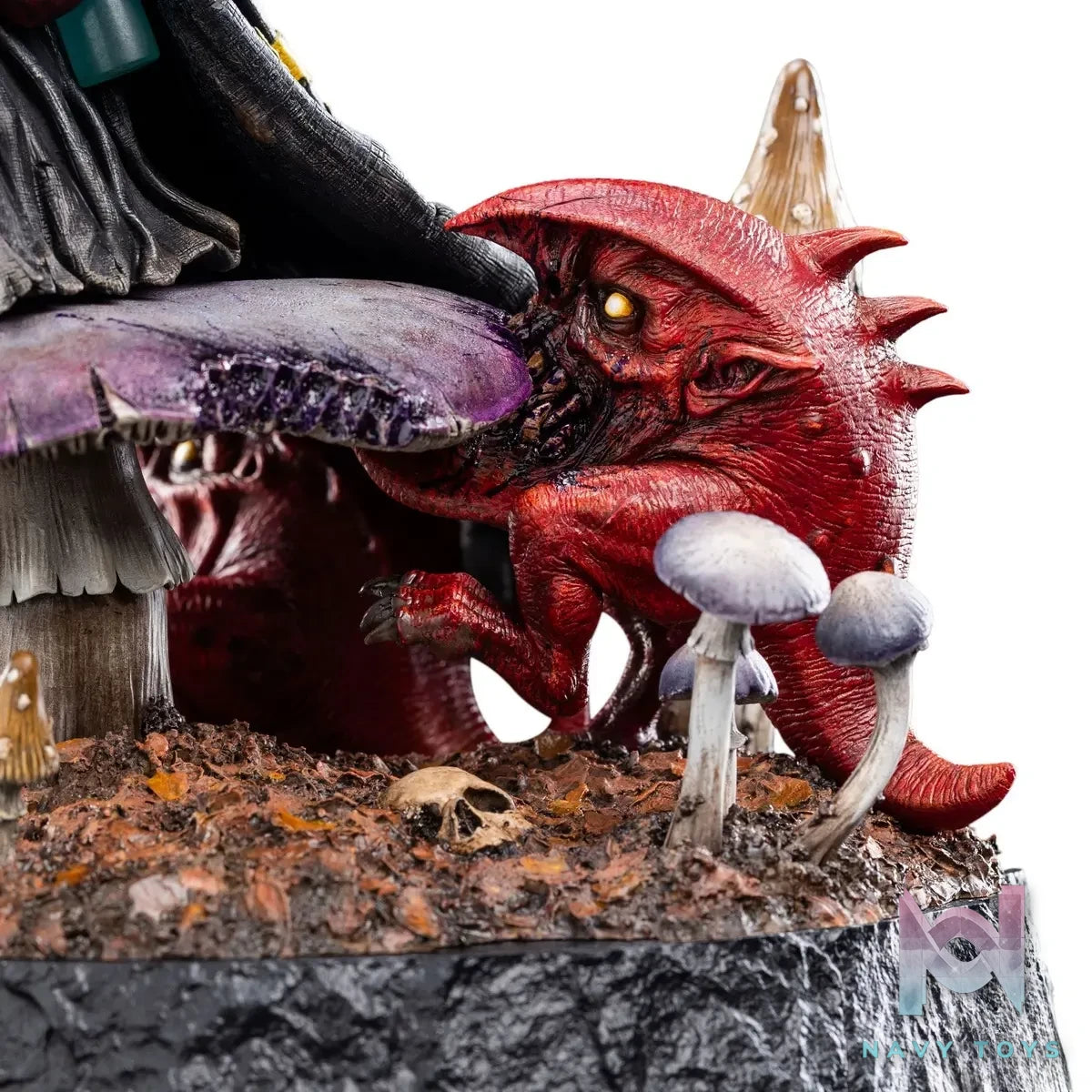 WETA Workshop Studio – Warhammer: Age of Sigmar 1/6 Skragrott the Loonking statue (Licensed)