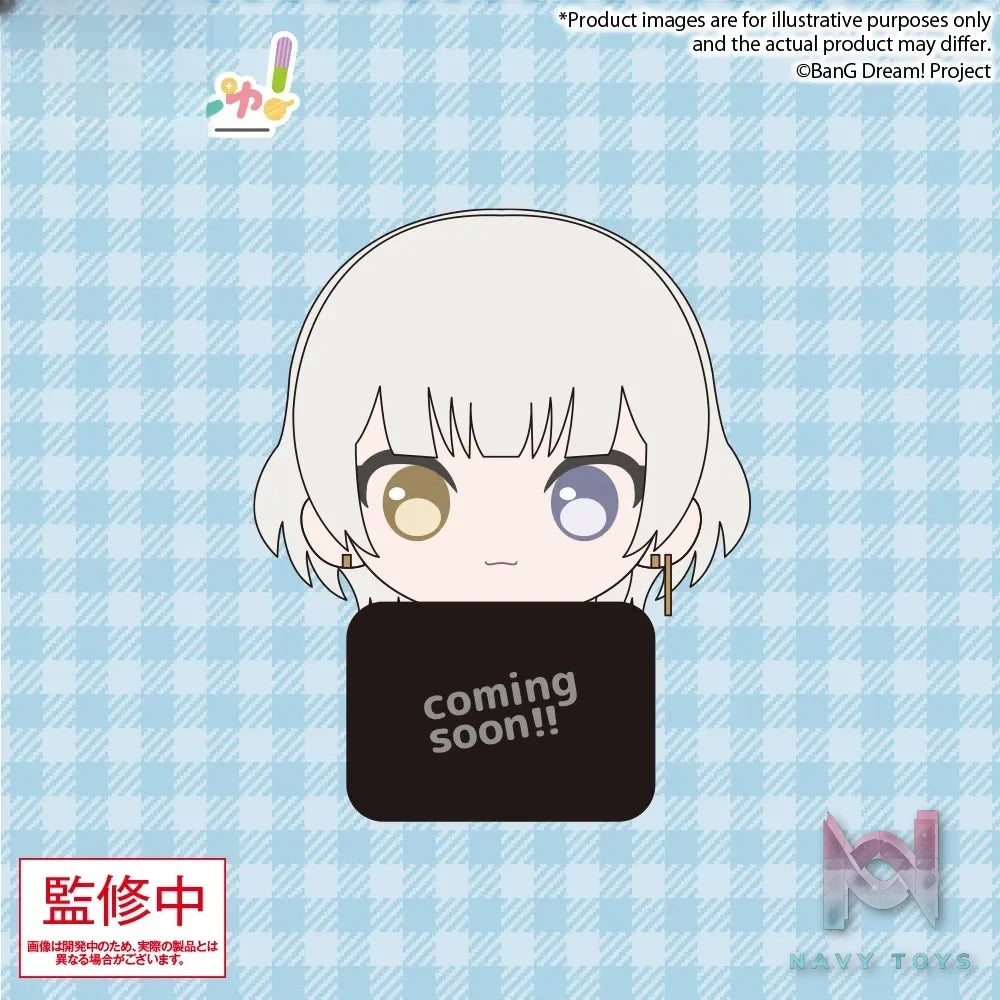 Bushiroad Creative – BanG Dream! MyGO!!!!! – Mini Plush Mascot Vol. 2 (Licensed)