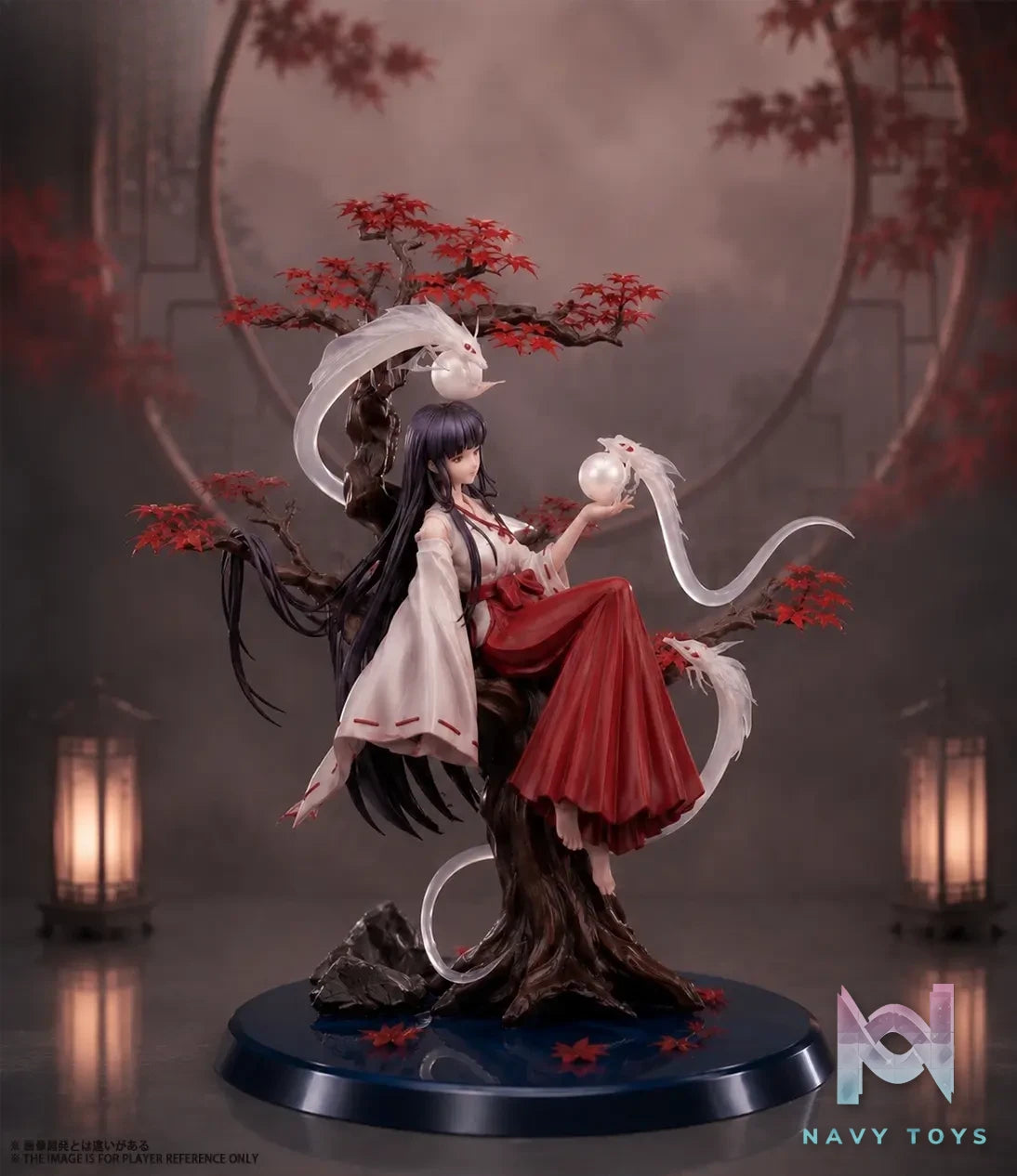 HunYu studio – Kikyo InuYasha