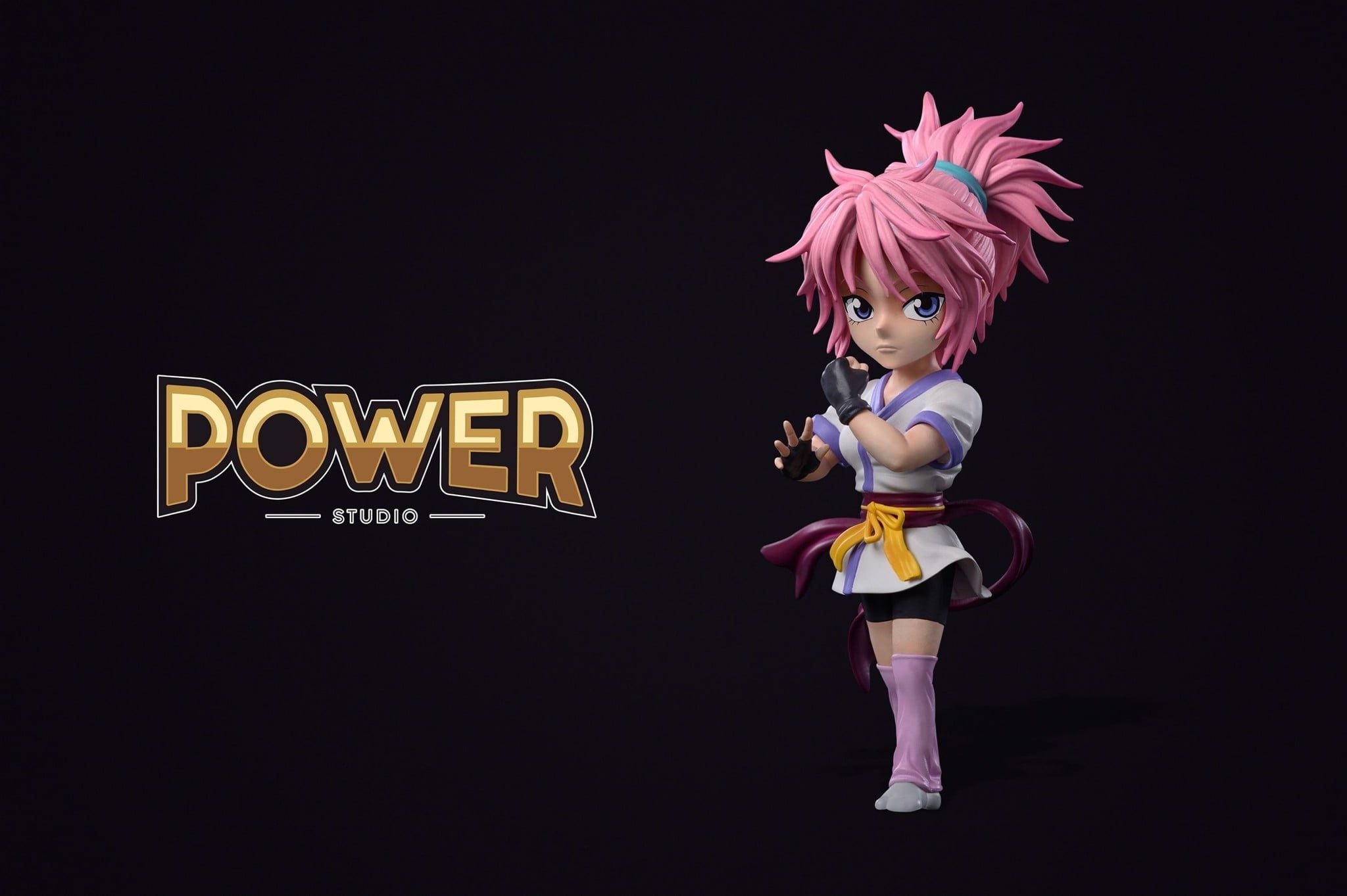 Machi Komacine - Powed Studio resin statue Power Studio anime figure