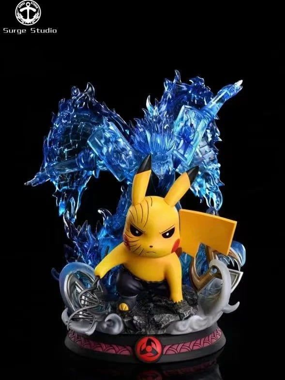 Pikachu cosplay Obito - Pokemon - Surge Studio resin statue Surge Studio anime figure