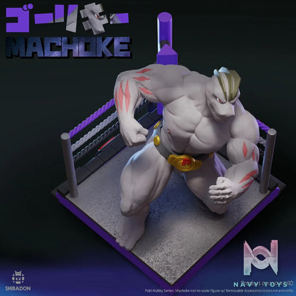 Shibadon Studio – Pokémon Machoke