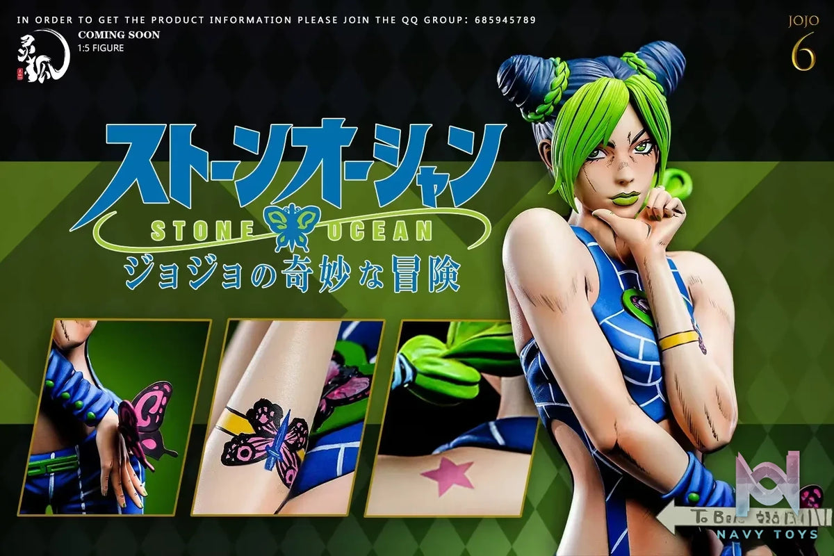 Ling Hu Studio – JOJO Jolyne Cujoh