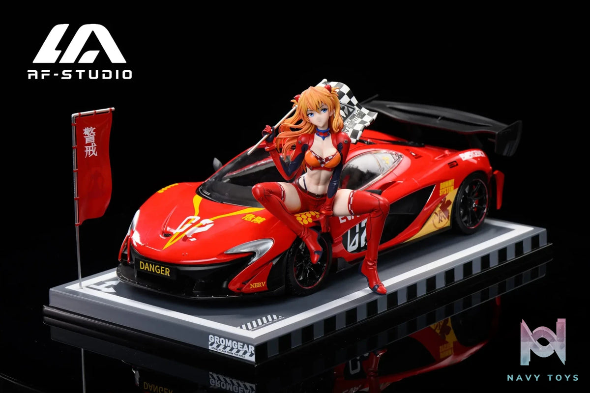 Soryu Asuka Langley McLaren Sports Car Neon… – AF Studio | Navy Toys