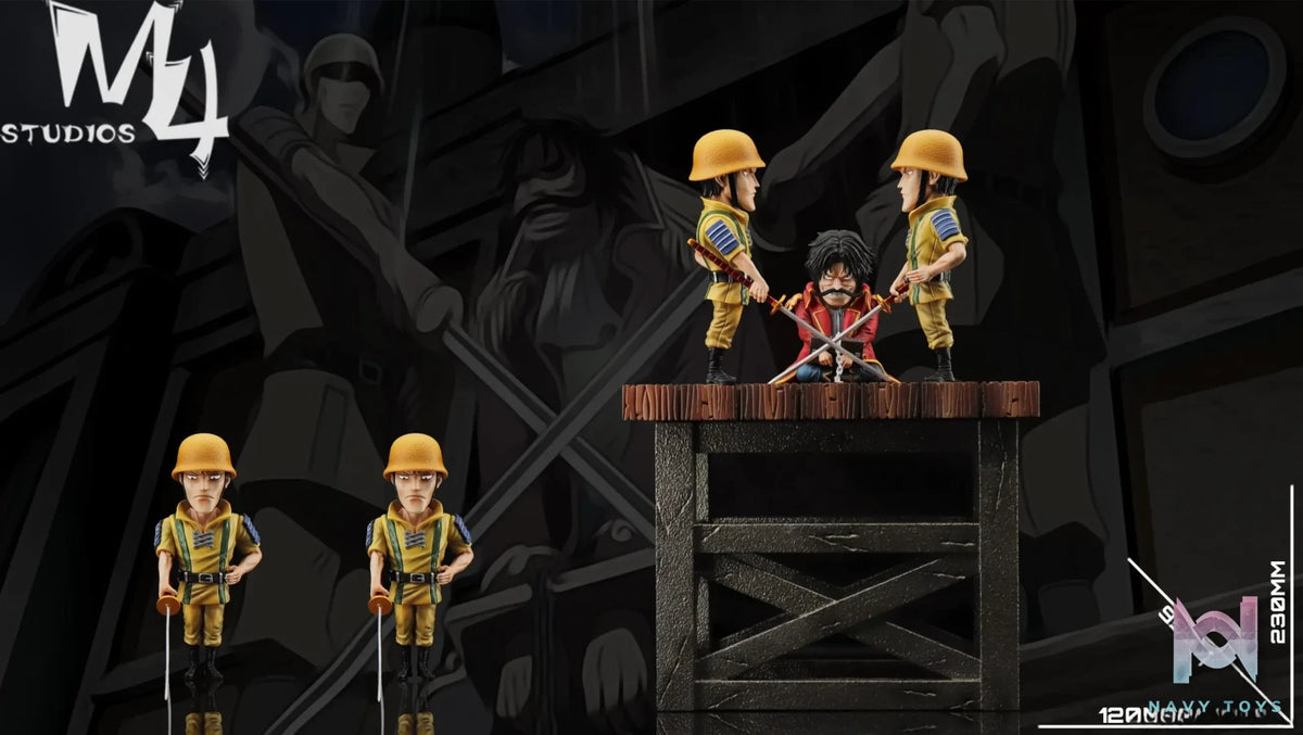 M4 Studio – One Piece Execution Stand Roger