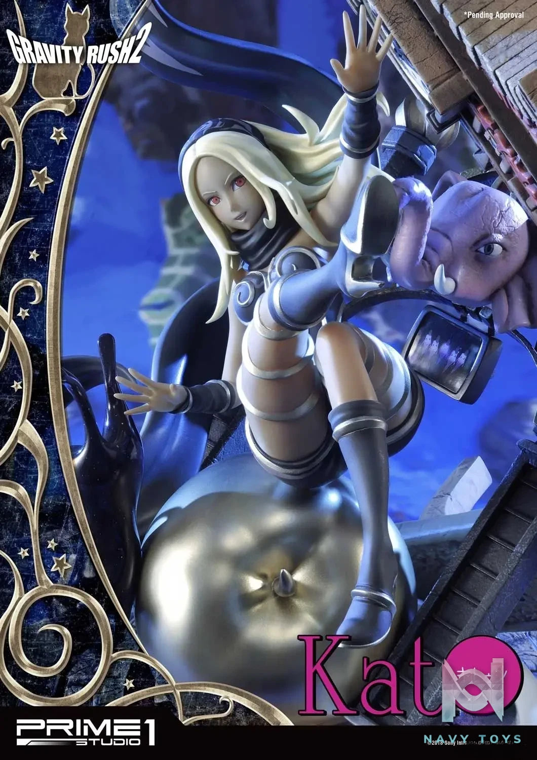 Prime 1 Studio – Concept Masterline Gravity Rush 2 Kat CMGR2-01 CMGR2-01EX (Licensed)