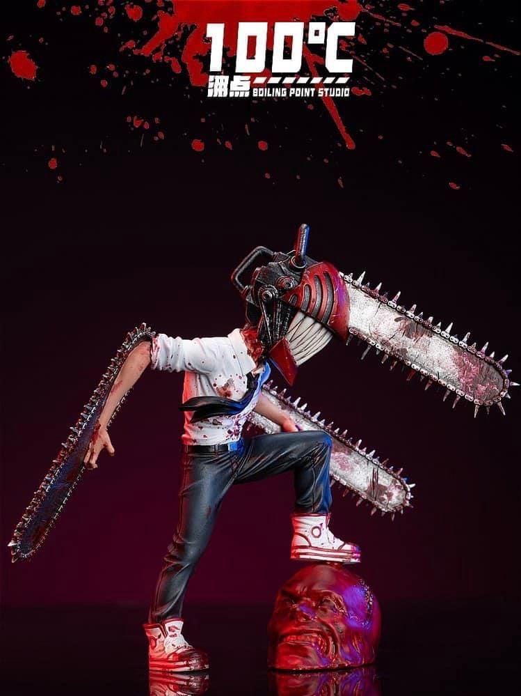 Denji - Chainsaw Man - BP Studio resin statue Bp Studio anime figure