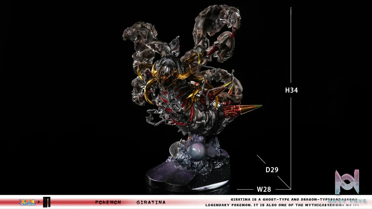 XFN Studio & Iron Curtain Studio – Pokémon of Myth Giratina