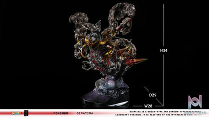 XFN Studio & Iron Curtain Studio – Pokémon of Myth Giratina