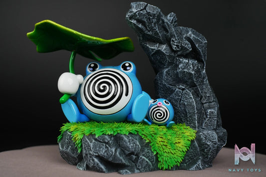 02 Studio – Poliwhirl X Poliwag Environment Set Pokémon