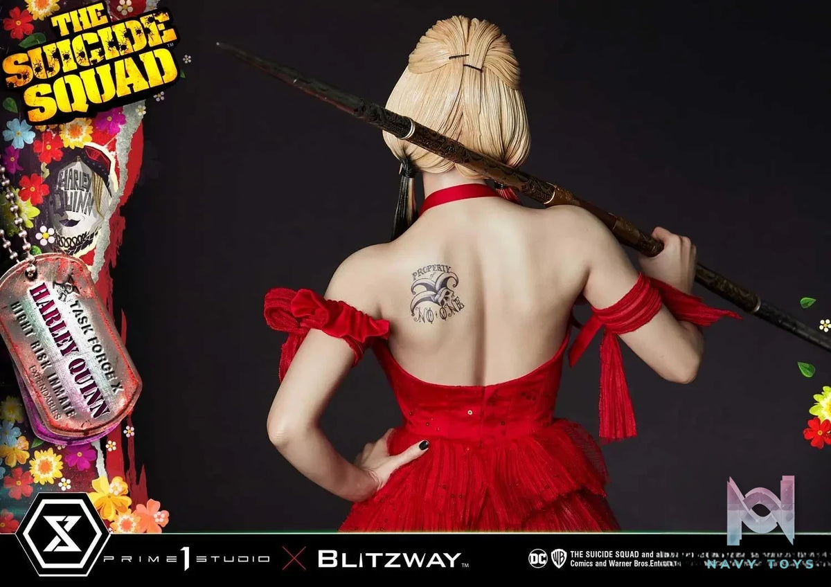 Prime 1 Studio – Museum Masterline The Suicide Squad (Film) Harley Quinn MMTSS-01 MMTSS-01S(Licensed)