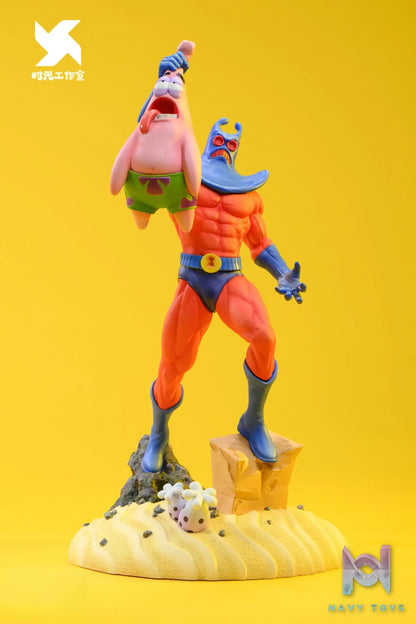 Time Studio – Man Ray X Patrick Star SpongeBob SquarePants
