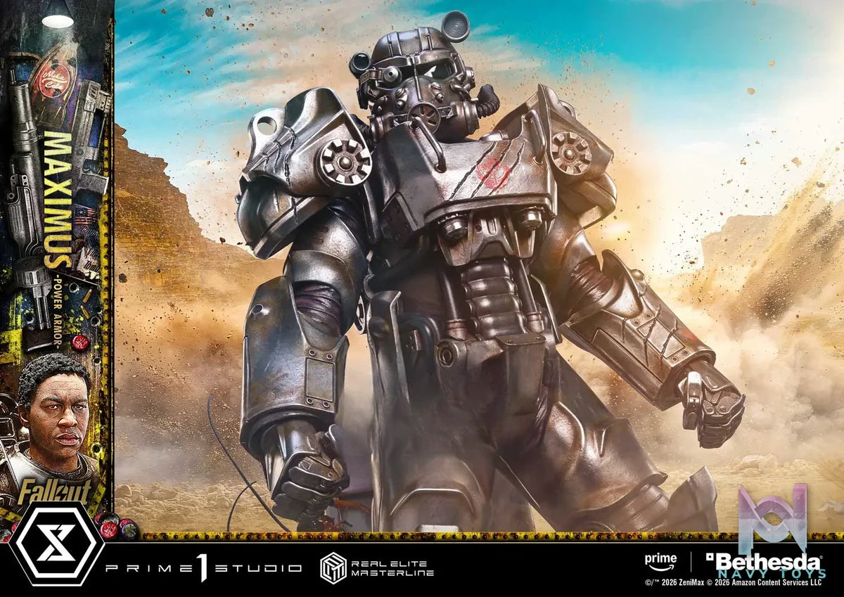Prime 1 Studio – Real Elite Masterline Fallout Maximus Power Armor REMFO-03 REMFO-03DX REMFO-03DXS (Licensed)