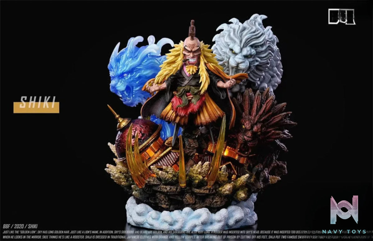BBF Studio – One Piece Golden Lion Pirates Shiki
