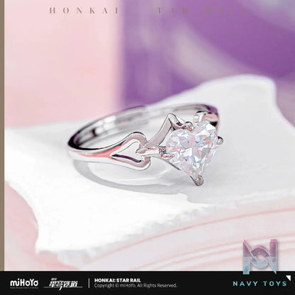 miHoYo – Honkai: Star Rail Cyrene “O Co-Authored Together” Themed Ring (Licensed)