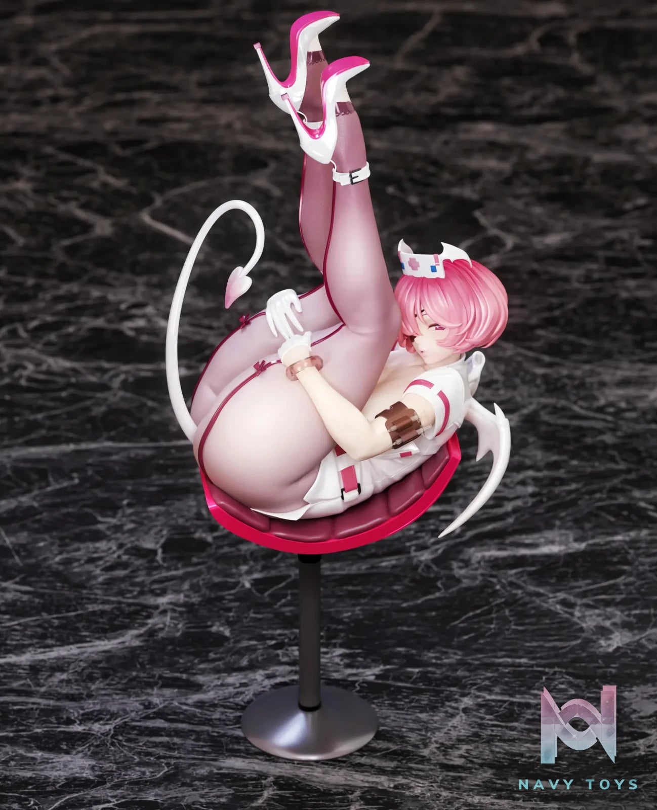 Soda Studio – Original Evil Succubus in a Nurse Outfit (Licensed)