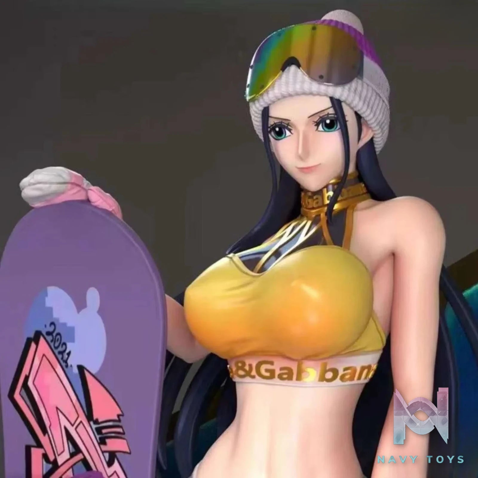 Baby Face Studio – One Piece Sport Girl 2nd Nico Robin (Undressable)