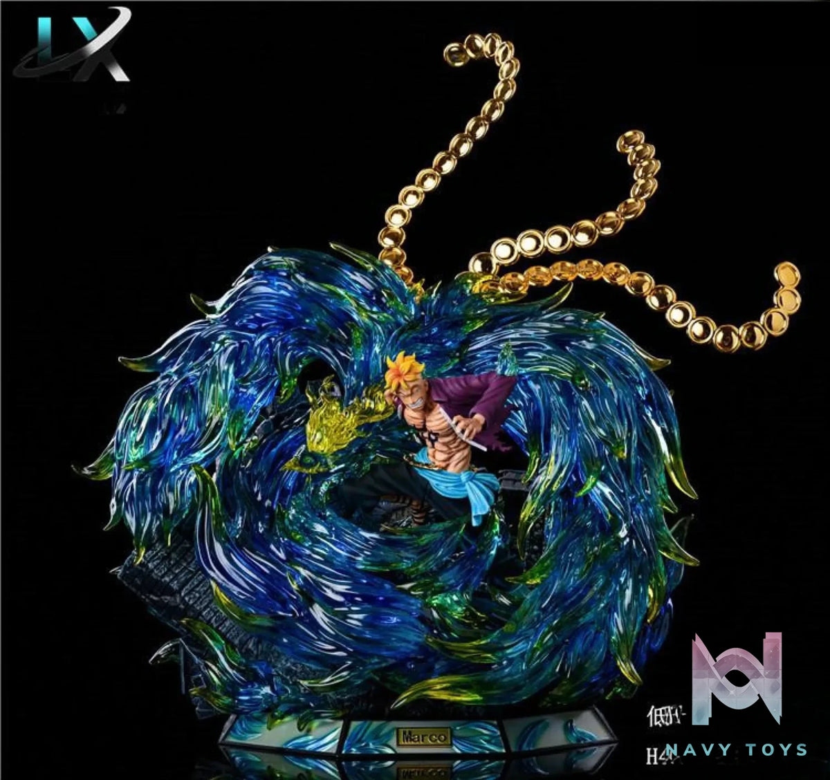 LX Studio – One Piece Marco the Phoenix