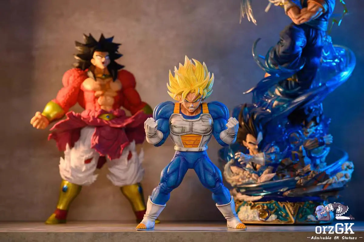 Son Goku Training in the Hyperbolic Time Chamber - Dragon Ball Z - sFat Studio