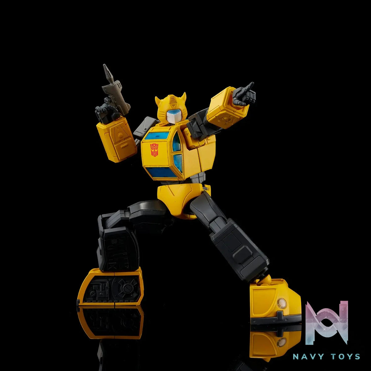 Sentinel Studio X Flametoys – Transformers Generation 1 Ver. Bumblebee Plastic Model Kit (Licensed)