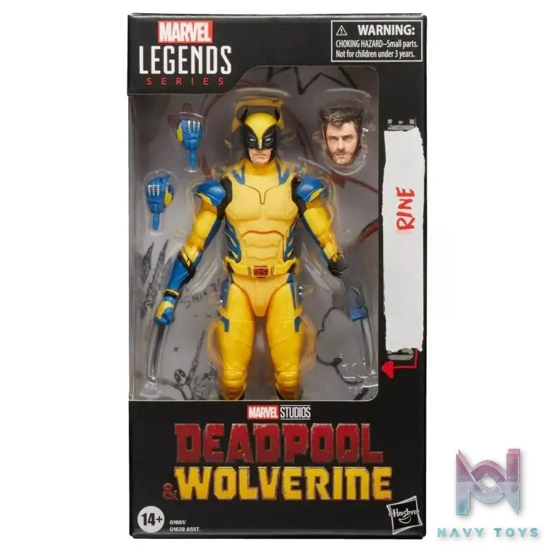 Hasbro Studio – Marvel Legends Deadpool X Wolverine – Wolverine Action Figure (Licensed)
