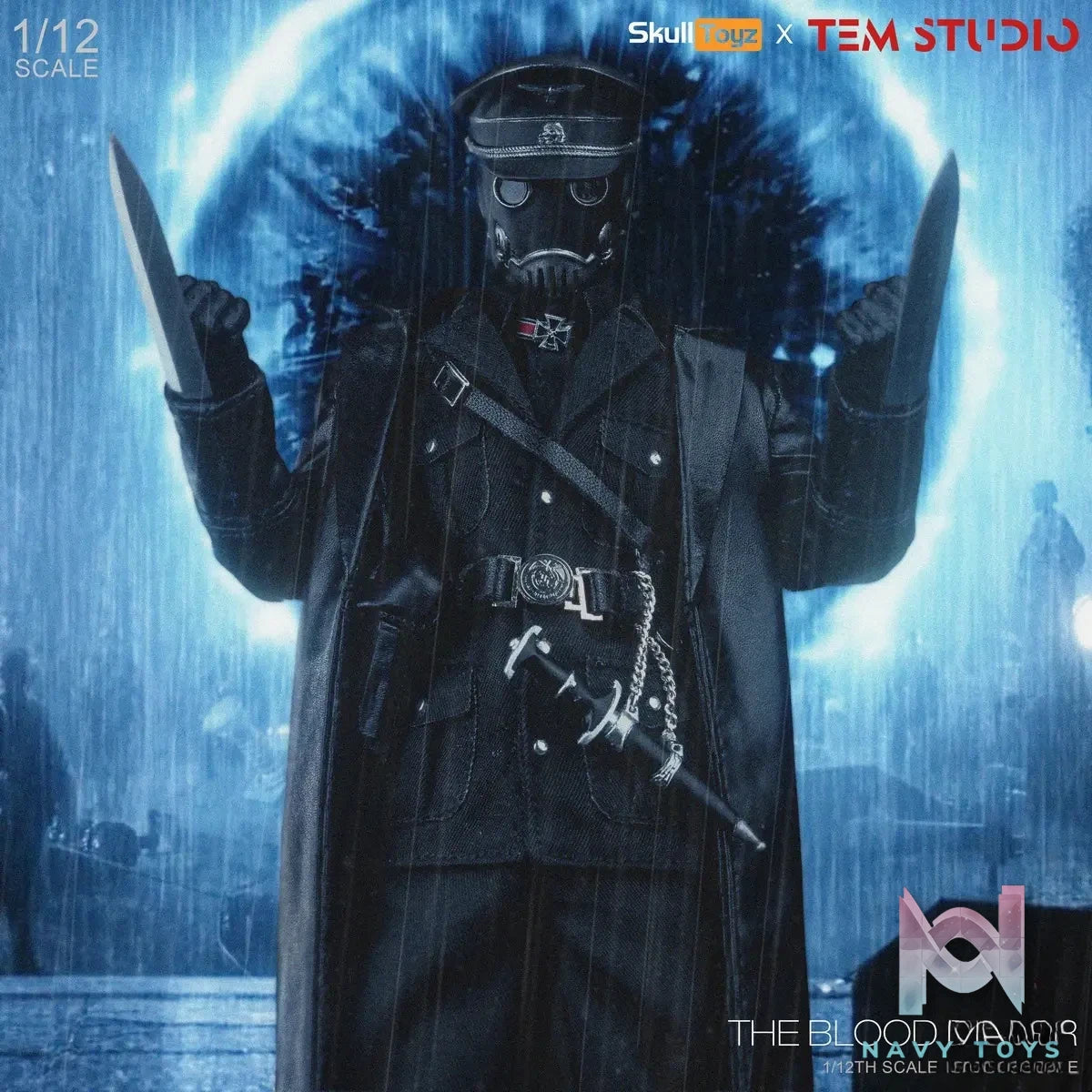 TEM STUDIO X Skull Toyz – The Blood Major 1/12 Scale Action Figure (Licensed)