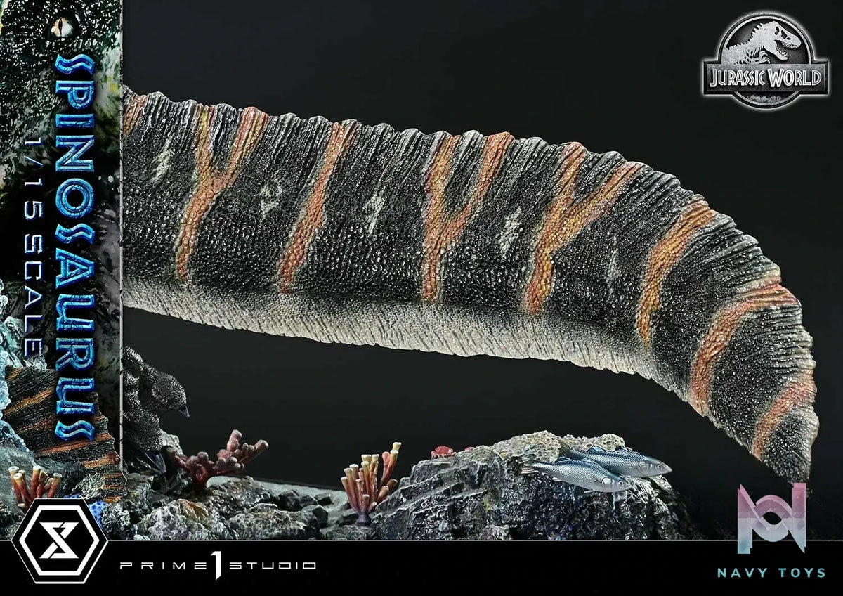 Prime 1 Studio – Legacy Museum Collection Jurassic World Rebirth (Film) Spinosaurus LMCJWF-06 LMCJWF-06S (Licensed)