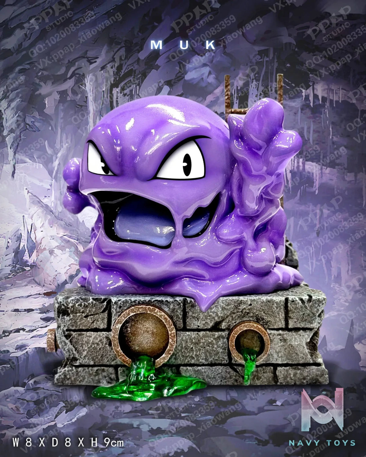 PPAP Studio – Pokemon Cute Muk