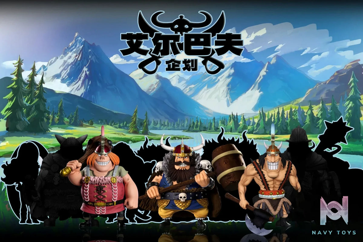 A+ Studio – One Piece Elbaf #3 Stansen