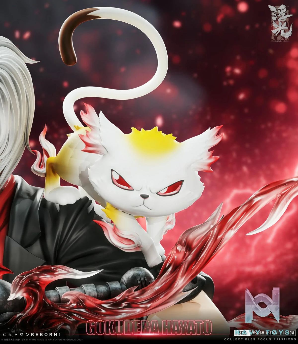 Floating Light Studio – Katekyo Hitman Reborn 002 Hayato Gokudera
