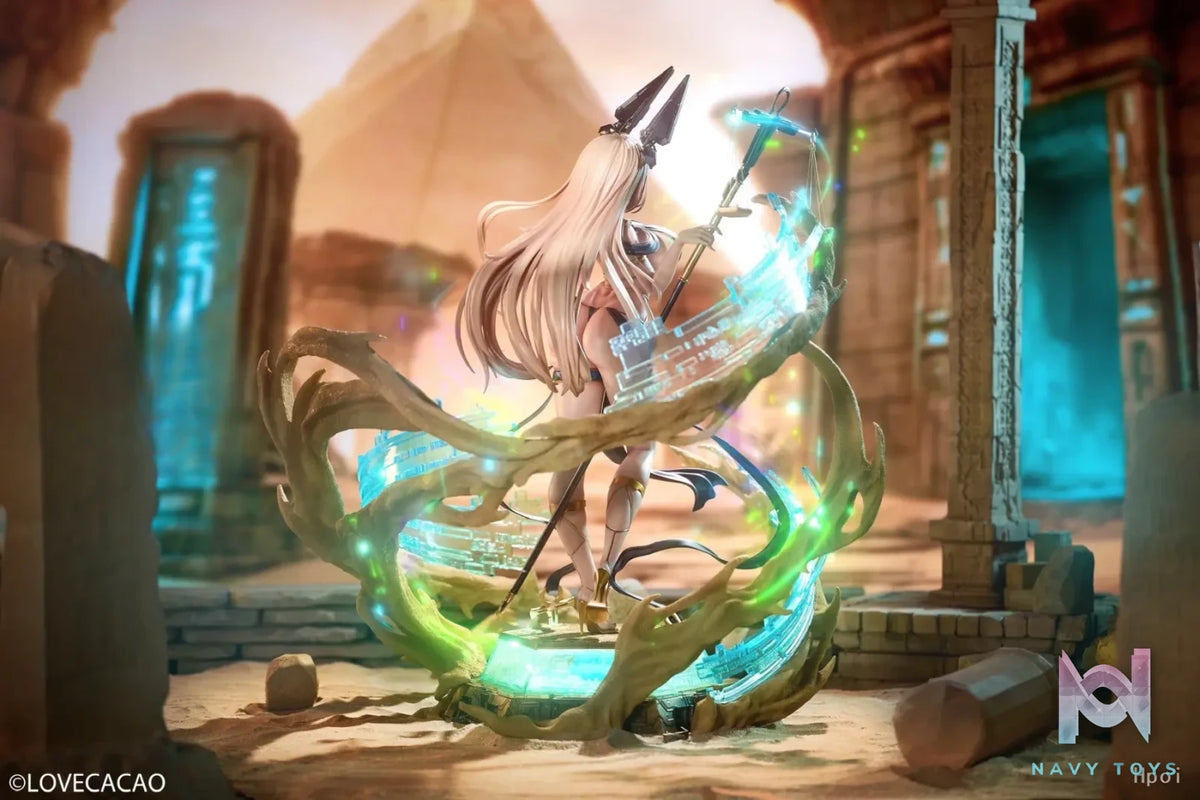 Hobby Sakura X Skin Studio – Pharaoh Girl 1/4 Statue (Licensed)