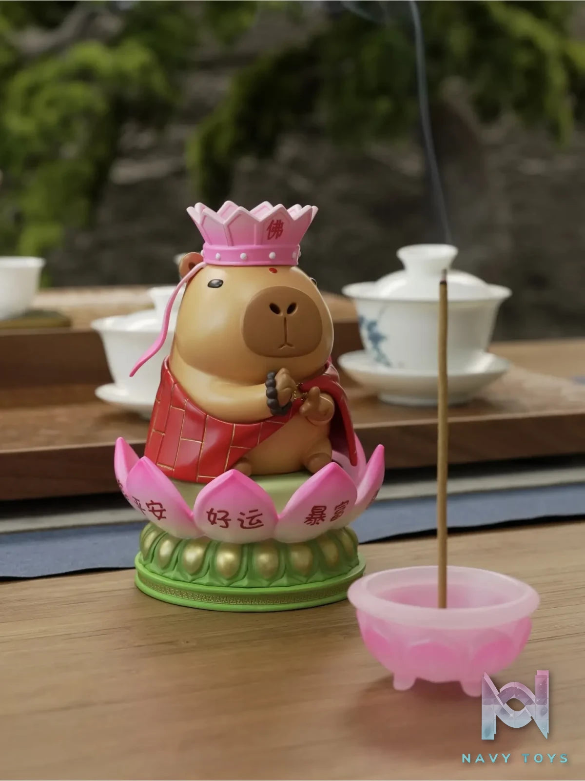 ArtOtaku Home Studio – Capybara Tang Sanzang Figure AOH001 (Licensed)