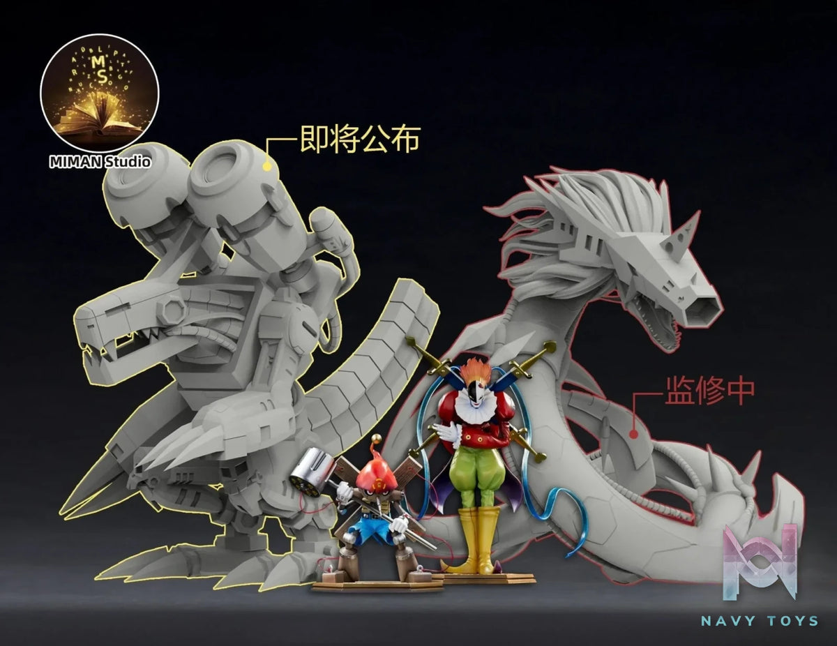 Mi Man Studio – Digimon Piedmon Dark Masters Series #2