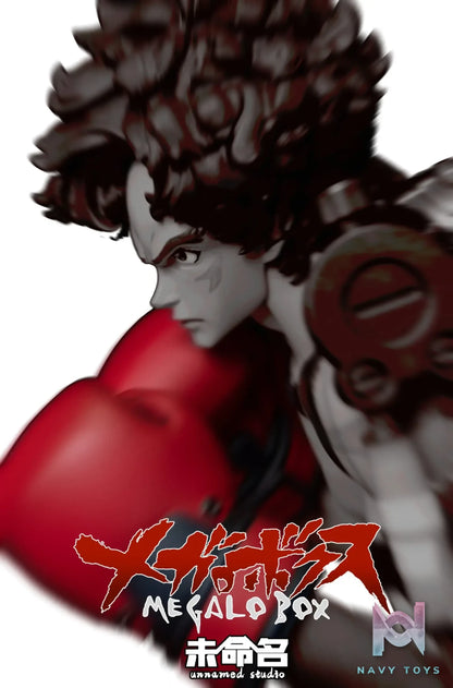 Unnamed Studio – MEGALO BOX JOE