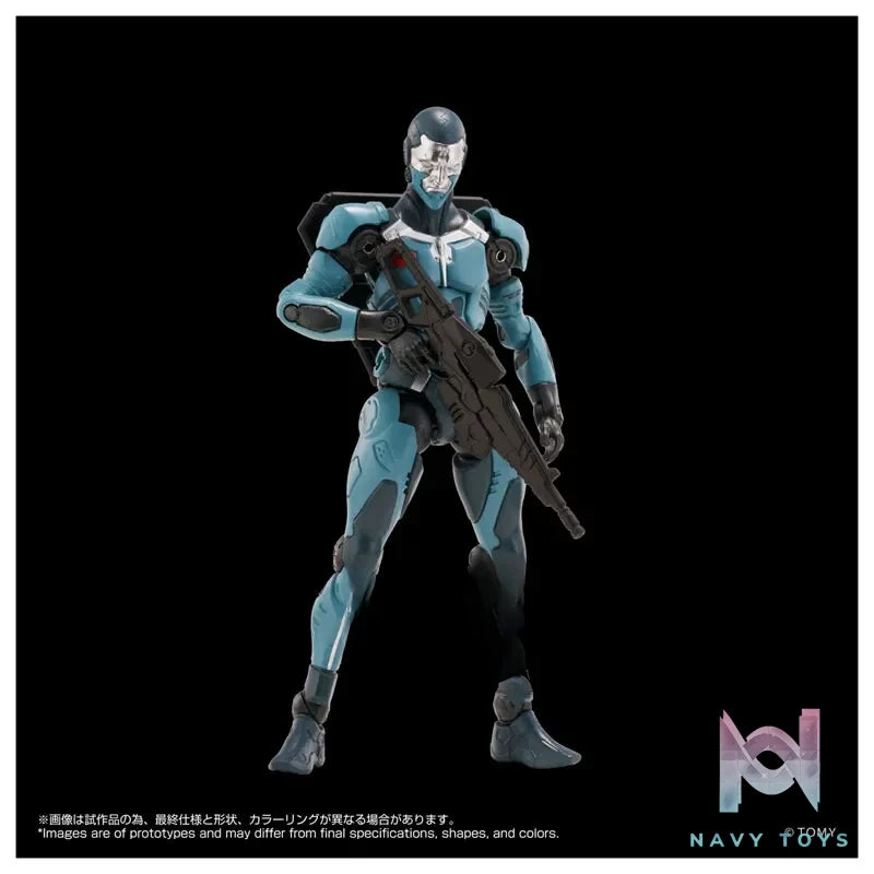 TAKARA TOMY – Altered Nano AN-04 Alt DELTA RING (Licensed)