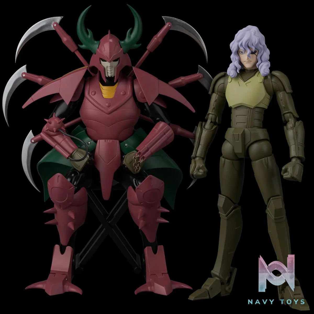 Sentinel Studio – Yoroiden Samurai Troopers – Rajura – Chou-Dan-Kadou (Licensed)