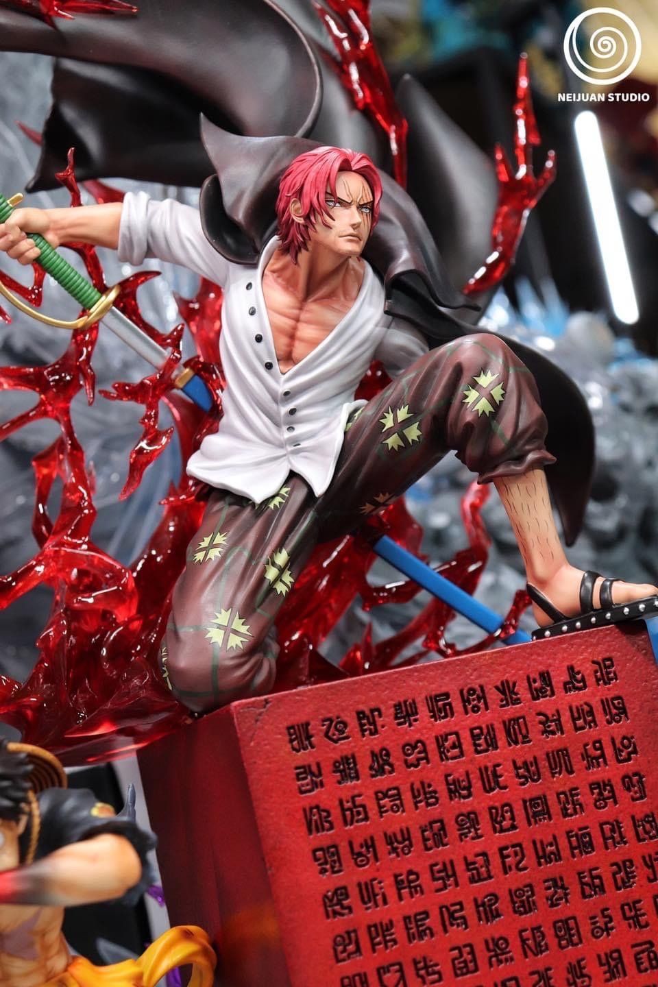 Shanks - One Piece - Neijuan Studio resin statue neijuan studio anime figure