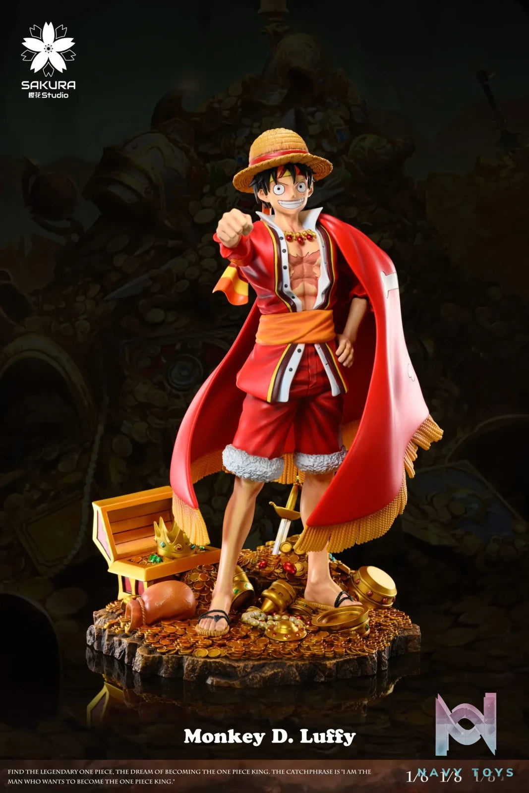 SAKURA Studio – One Piece Luffy #1