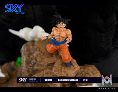 Sky Top Studio – Dragon Ball Dragon Ball Z Scene Vegeta the Great Ape