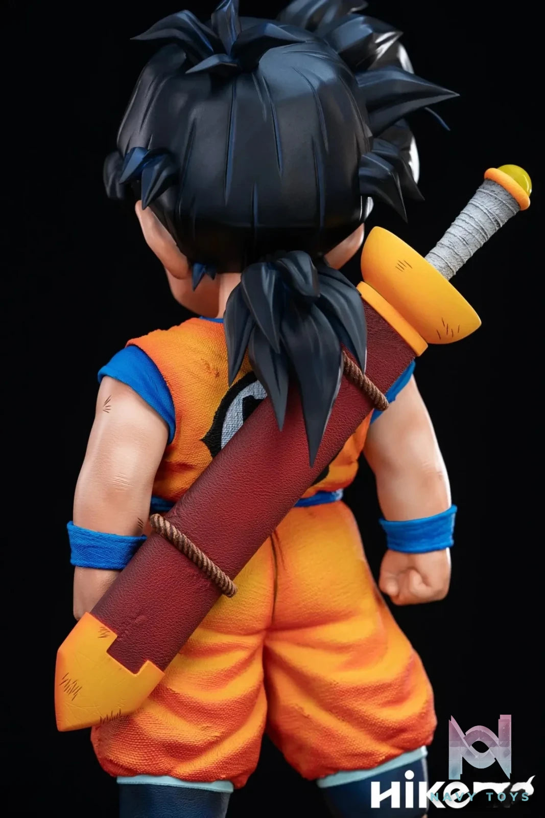 Hiken Studio - Dragon Ball Little Gohan resin statue Navy Toys anime figure