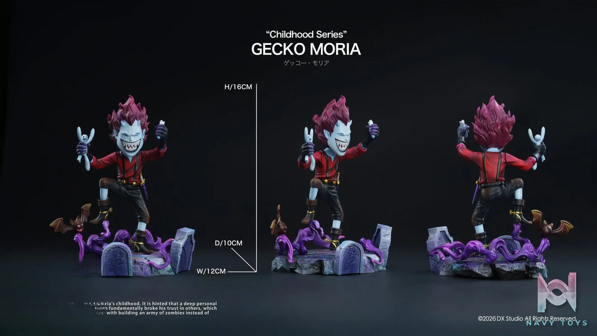 Dx Studio – Gecko Moria X Bartholomew Kuma X Boa Hancock One Piece